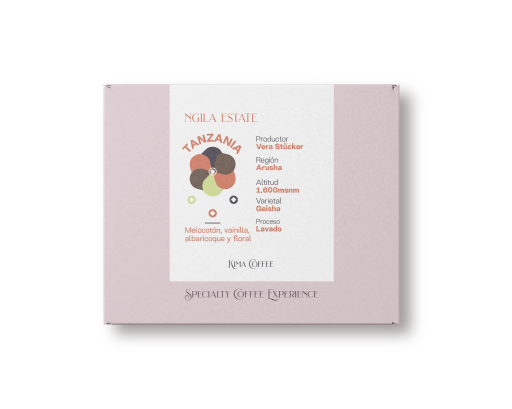 Ngila Estate. Geisha. Café de Tanzania