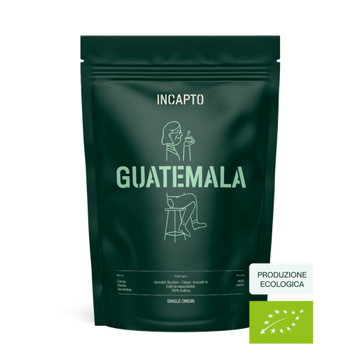 Caffè in grani bio del Guatemala