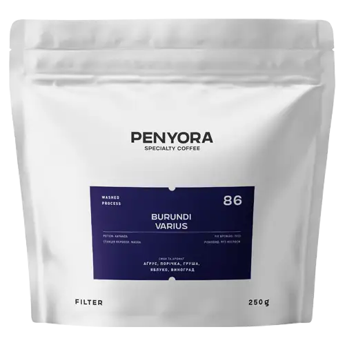 BURUNDI VARIUS FILTER