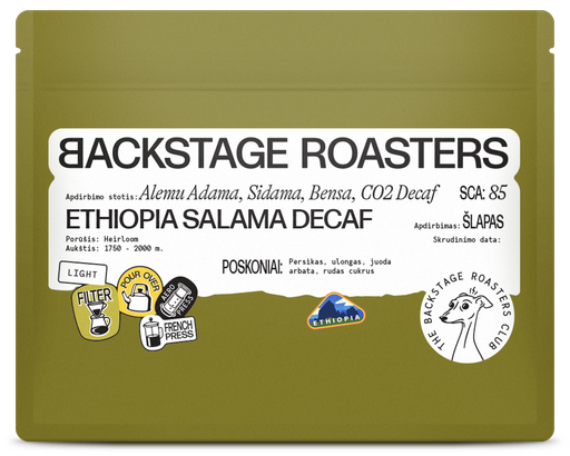 Ethiopia Salama Decaf