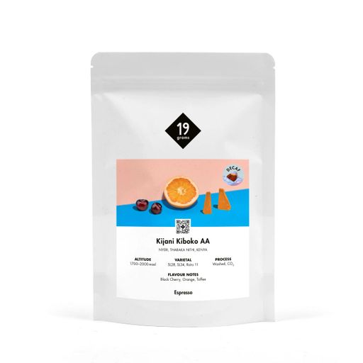 Kijani Kiboko - Entkoffeinierter Kenia Espresso