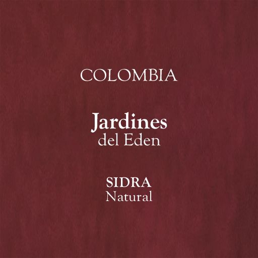 Colombia, Jardines Del Eden. SIDRA, Natural.