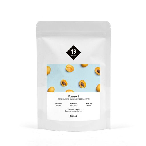 Paraiso II - Brasilien Espresso