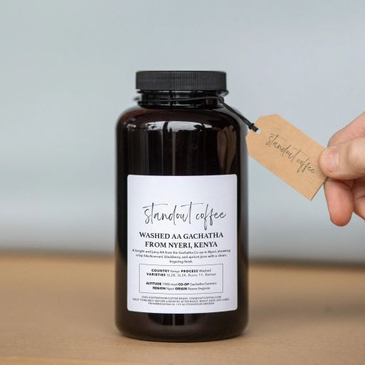 Washed AA Gachatha, Nyeri, Kenya