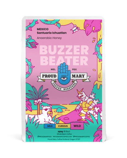 MEXICO | Santuario Ixhuatlan | Marsellesa | Anaerobic Honey