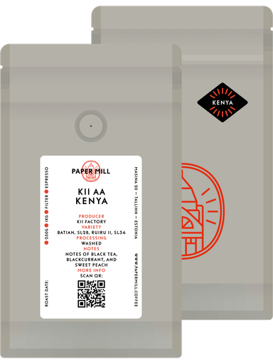 Kii AA Kenya Filter