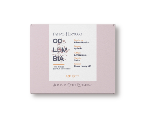 Campo Hermoso. Sidra. Café de Colombia