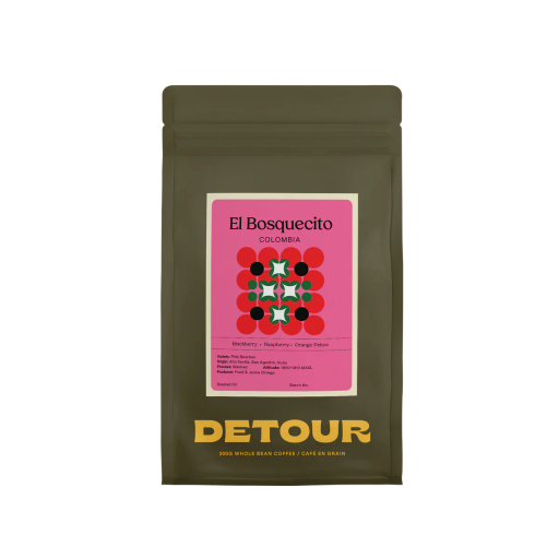 Colombia El Bosquecito Pink Bourbon