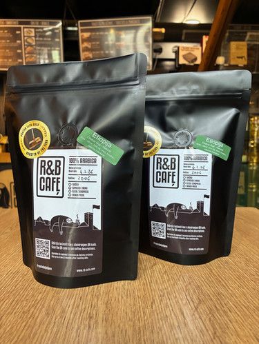 Etiopija Okoluu Guji Natural