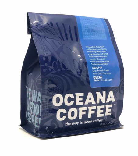 DECAF - Water Processed - Silver Medal Winner