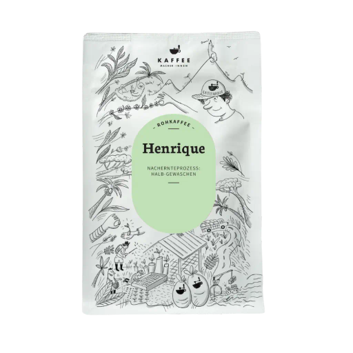 Rohkaffee: Brasilien Henrique