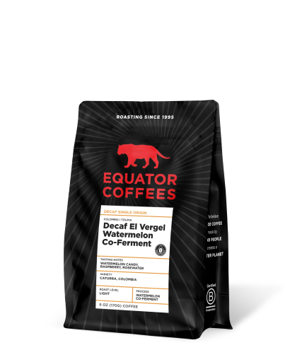 Decaf Colombia El Vergel Watermelon Co-Ferment