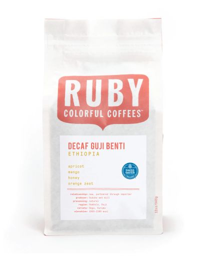 Decaf Ethiopia Guji Benti Natural