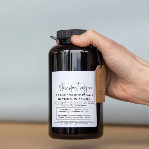 Aerobic Washed Papayo – Yuri Montanchez, Los Guaduales, Colombia