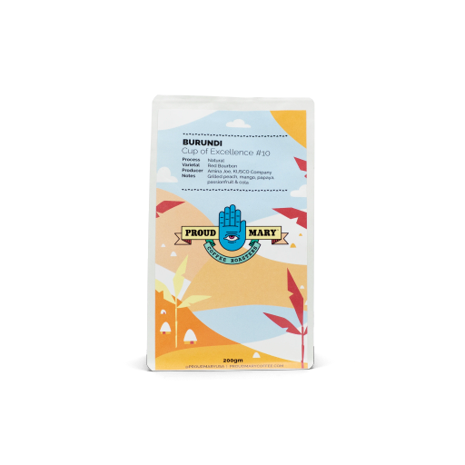 DELUXE | BURUNDI | Nkuba COE#10 | Red Bourbon | Natural