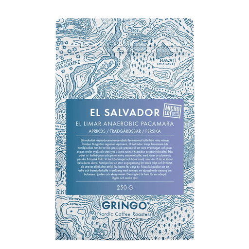 El Salvador El Limar Anaerobic Pacamara