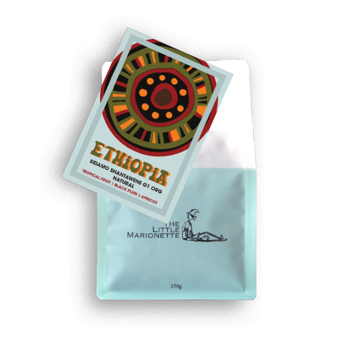 Ethiopia Sidamo Shantawene - Daye Bensa Natural