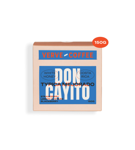 Costa Rica Don Cayito Typica Mejorado White Honey Farmlevel Reserve