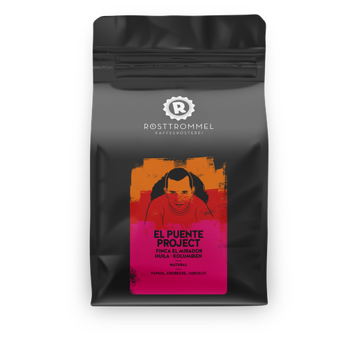 El Puente Project (Kolumbien) - Espressoröstung