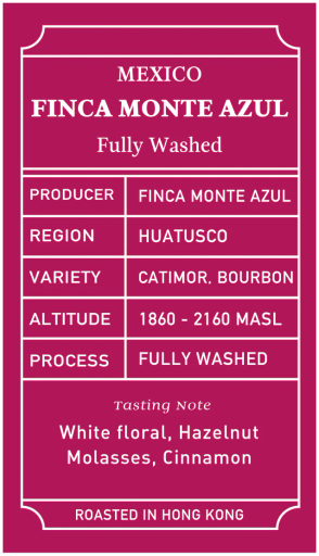 Mexico Finca Monte Azul Fully Washed