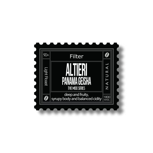 ALTIERI Panama Geisha