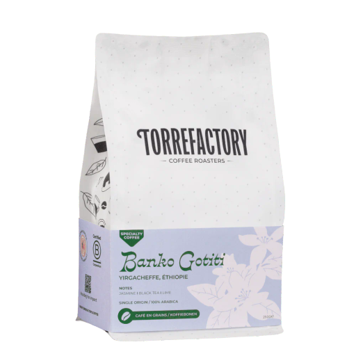 Café Banko Gotiti - Yirgacheffe, Éthiopie