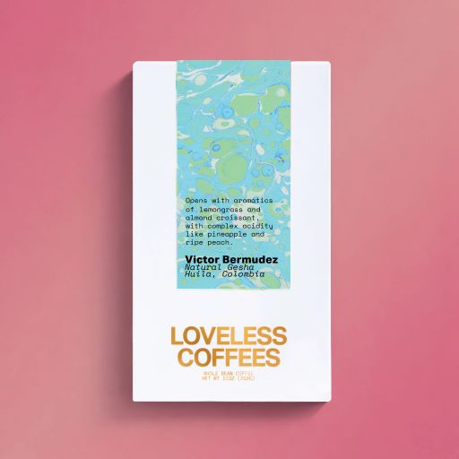 Victor Bermudez - Natural Gesha - Huila, Colombia