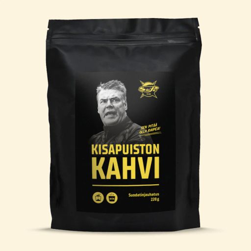 Kisapuisto Coffee – Dark Roast Coffee