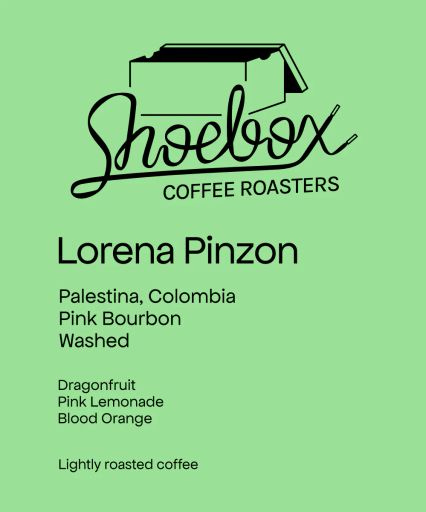 Colombia Lorena Pinzon Pink Bourbon Washed