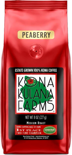 Kona Kulana 100% Kona Coffee Peaberry Medium Roast
