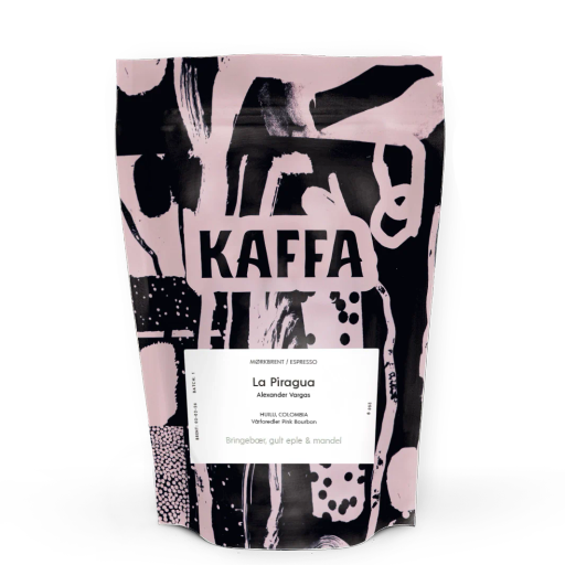 Kaffebønner mørkbrent Colombia La Piragua