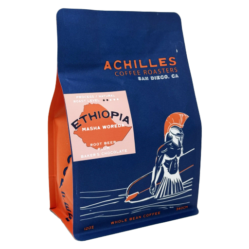 Ethiopia Limmu Masha Natural Single Origin Coffee