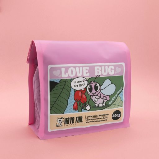 LOVE BUG - 50/50 Natural x Washed Parainema