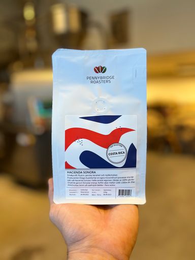 COSTA RICA – HACIENDA SONORA – NATURAL – KAFFE