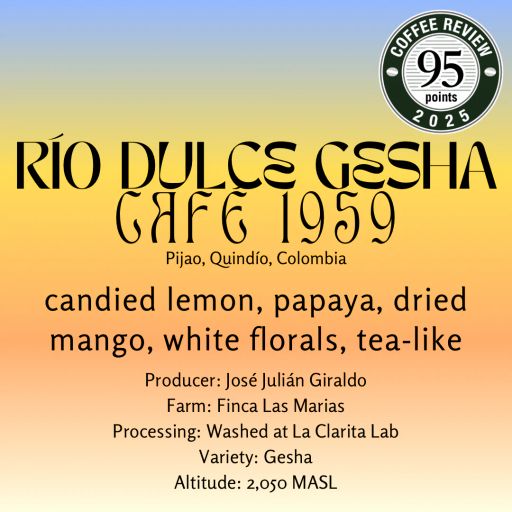 Río Dulce Geisha