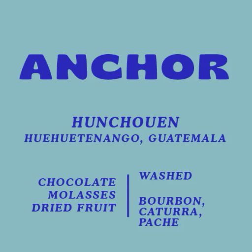ANCHOR - Hunchouen, Guatemala