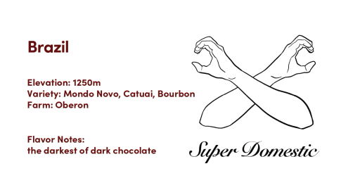 Superdomestic - Dark Roast Single Origin - Seismic