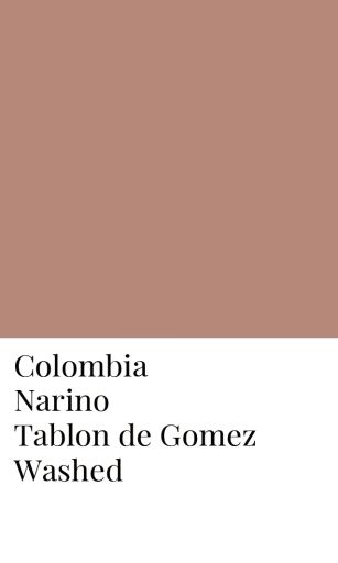 Colombia Tablon de Gomez Washed