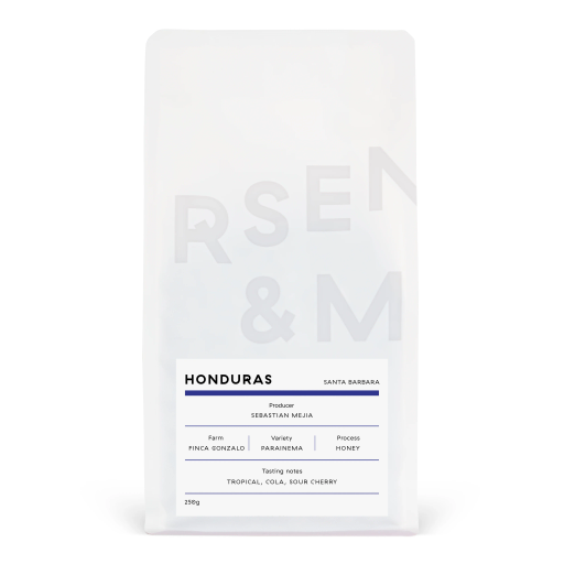 Sebastian Mejia - Finca Gonzalo - Parainema - Honey