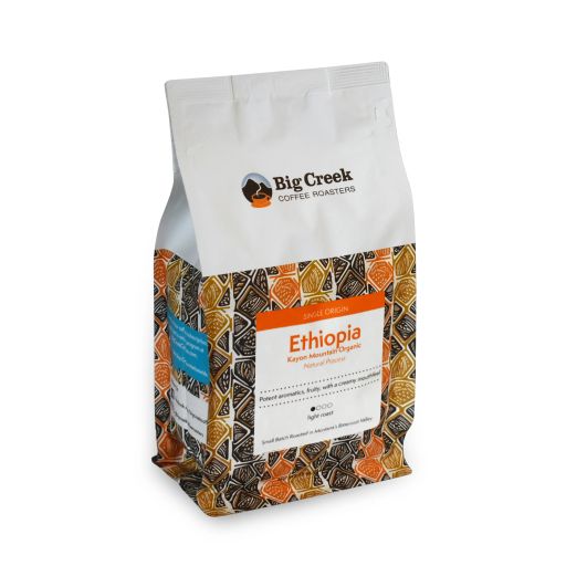 Ethiopia Kayon Mountain Natural Process, Organic