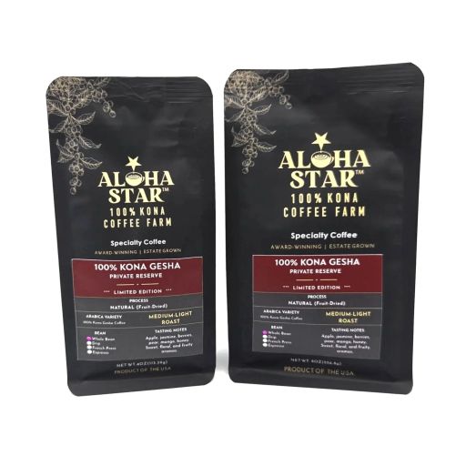 100% Kona GESHA Coffee Private Reserve NATURAL Process