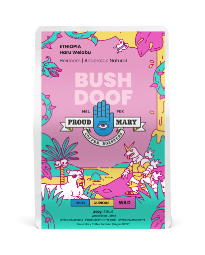 ETHIOPIA | Haru Welabu | Heirloom | Anaerobic Natural