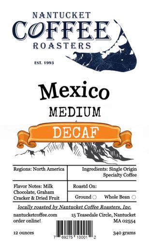 Decaf Mexico - Single Origin Specialty Coffee