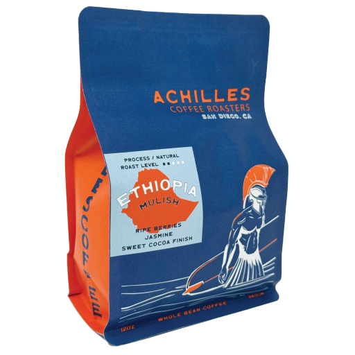 Ethiopia Mulish – Natural Process