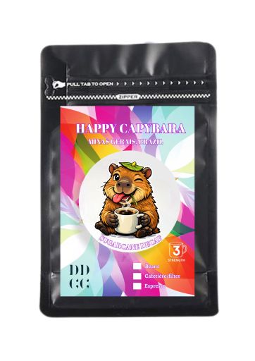 Brazilian Happy Capybara Decaffeinated Coffee