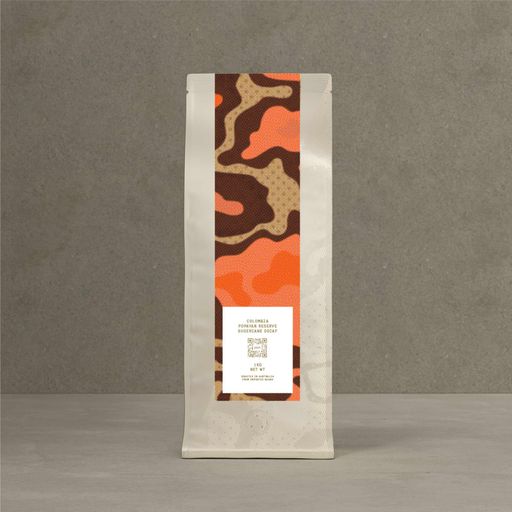 Popayan Reserve Sugar Cane Decaf