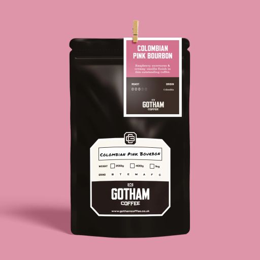 Colombian Pink Bourbon