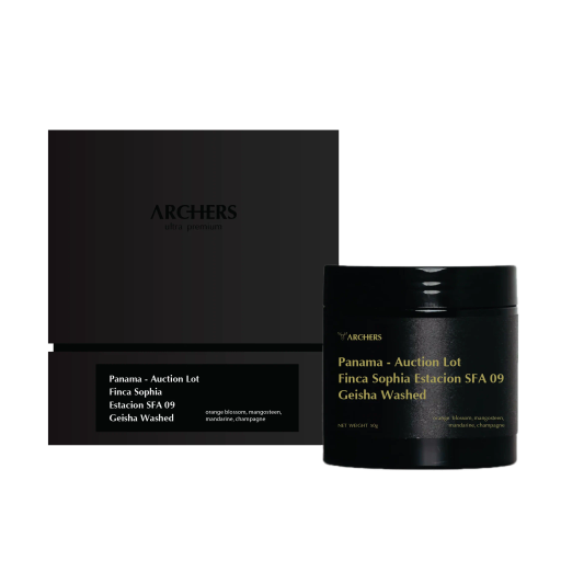 Panama Auction Lot Finca Sophia Estacion SFA 10 Geisha Natural