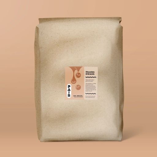 #104 Wash-Processed Coffee Beans from Brazil - Wholesale