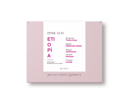 Tinshe Guye. Café de Etiopía.